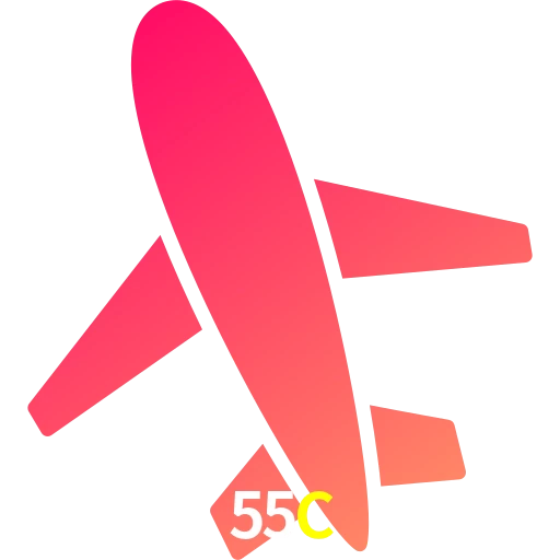 55C